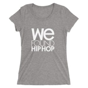 Ladies' short sleeve t-shirt