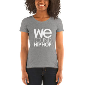 Ladies' short sleeve t-shirt