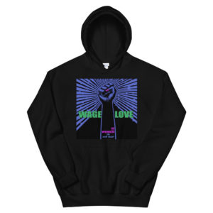 (Wage Love) Unisex Hoodie