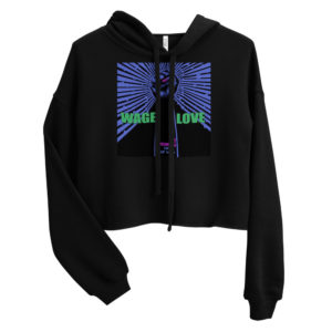 Crop Hoodie (Wage Love)