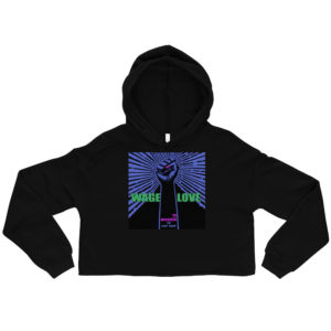 (Wage Love) Crop Hoodie