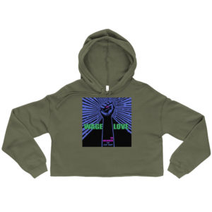 (Wage Love) Crop Hoodie