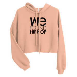 (Black Logo) Crop Hoodie