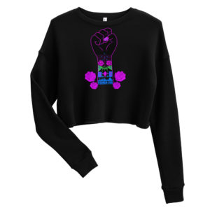 (Youth) Crop Sweatshirt