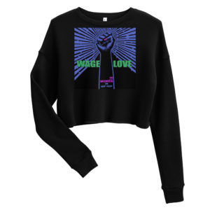 (Wage Love) Crop Sweatshirt