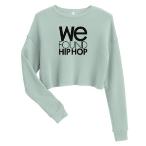 (Black Logo) Crop Sweatshirt
