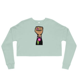 (TooFly) Crop Sweatshirt