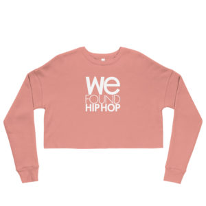 Crop Sweatshirt (White Logo)