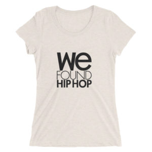 (Black Logo) Ladies' short sleeve t-shirt