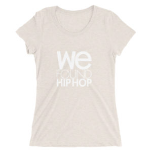 (White Logo) Fitted t-shirt